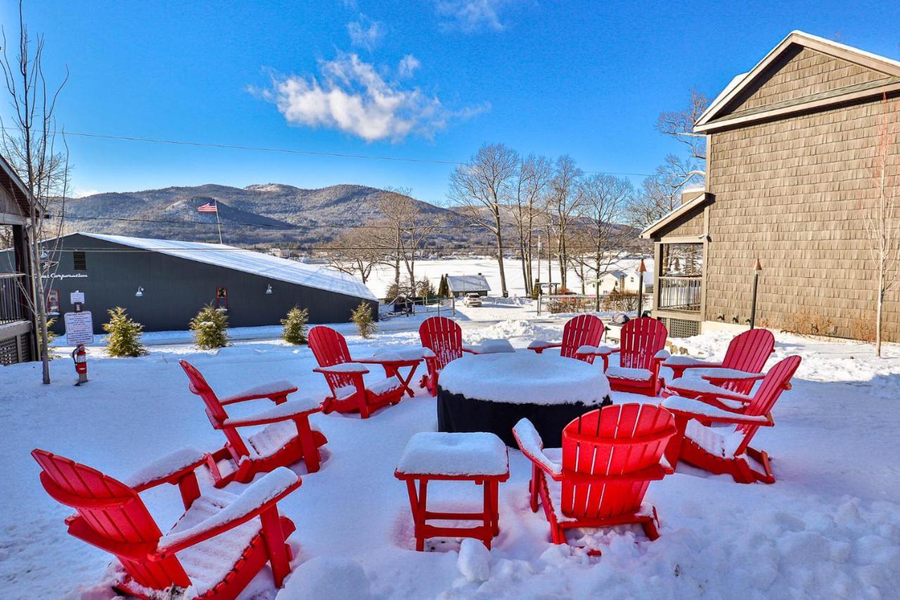 Lakeside Lodging Лейк Джордж Екстериор снимка